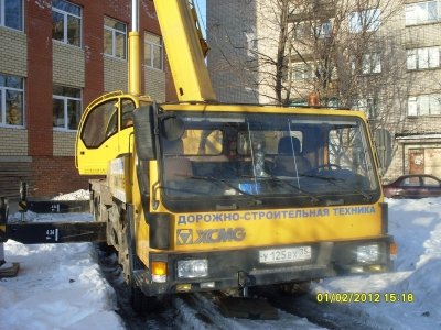 Автокран  XCMG QY25K5 - 4 600 000 руб.