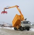 Металловоз КАМАЗ