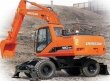 Колесный экскаватор Doosan Solar 180 LC-V 