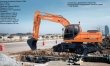 Колесный экскаватор Doosan S210W