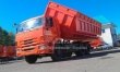 Сортиментовоз КамАЗ 4528 зерновоз
