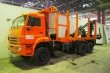 Сортиментовоз Сортиментовоз КАМАЗ 65111 с КМУ 