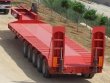 Низкорамный полуприцеп-тяжеловоз трал 55-60 тонн турецкий
