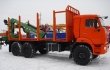 Сортиментовоз Сортиментовоз КамАЗ-43118+ГМУ