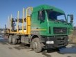 Сортиментовоз маз 6312В9-429-012 с КМУ СФ 85