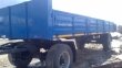 Прицеп борт/тент СЗАП-83561 (14 тонн, борт 7м.)
