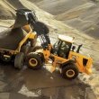 Фронтальный погрузчик JCB 456 ZX погрузчик