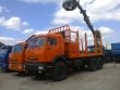 Сортиментовоз КамАЗ 43118  с ГМУ