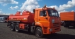 Топливозаправщик АТЗ-11м3 КАМАЗ 65115 ГРАЗ