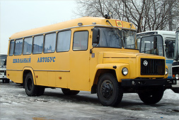 Автобус специального назначения для перевозки школьников КавЗ-397653 Школьный