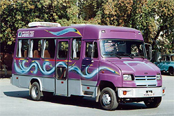 Полукапотный автобус Кавз-324410