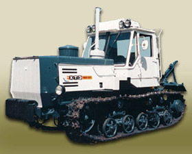 Трактор для обработки почвы и уборки урожая ХТЗ-181-07