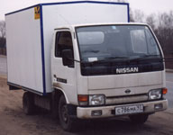 Изотермический фургон из ламинированной фанеры или белого полимера с алюминиевым или стальным каркасом
