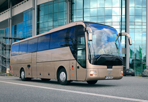 Туристические автобусы lions coach