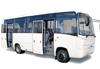 Малогабаритный автобус среднего класса серии 256