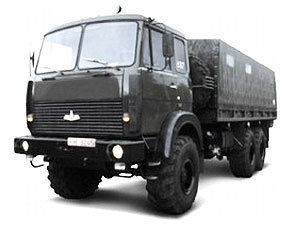 Полноприводные грузовики серии 6317 (6×6)