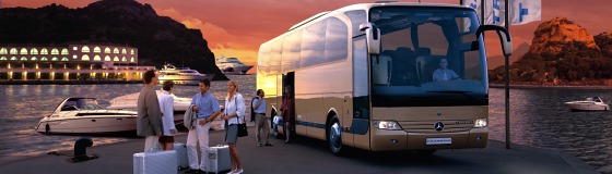 Автобусы туристического назначения travego