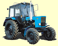 Трактор Беларусь серии 82