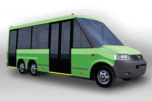 Автобус малого класса городского назначения ПАЗ-Сити с 10 посадочными местами