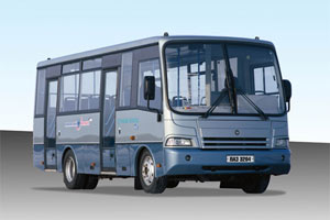 Автобус малого класса городского назначения ПАЗ-3204