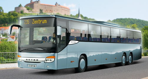 Модели трехосных автобусов s 417/419 ul