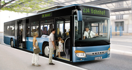 Модели низкопольных автобусов s 415/416 nf