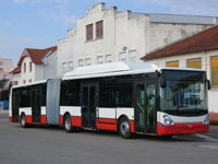 Автобус citelis 18m cng