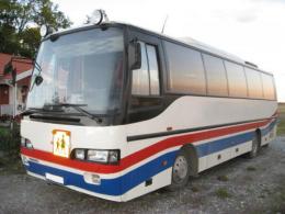 Туристический автобус volvo - carrus b6