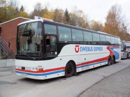 Туристический автобус volvo - van hool