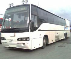 Туристический автобусvolvo - carrus 502
