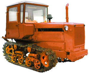 Гусеничные тракторы ДТ-75
