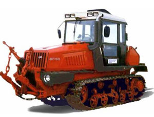 Гусеничный трактор ВТ-130
